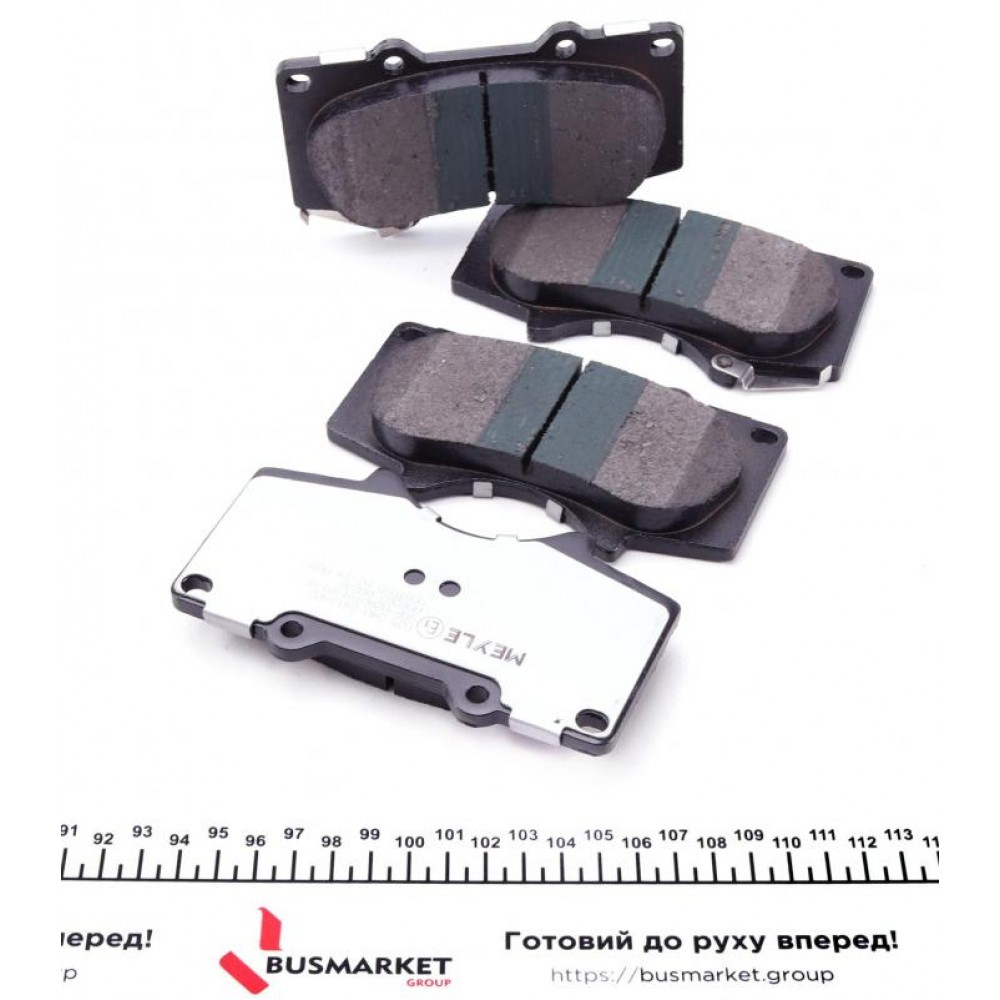 Колодки гальмівні (передні) Toyota Land Cruiser/Lexus GX 02- (Sumitomo)