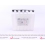 Акумуляторна батарея 18Ah/270A (175x87x155/+L/B0) (AGM) (мото) (сухозаряджений)
