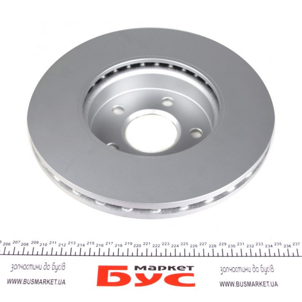 Диск гальмівний (передній) MB E-class (W211/S211) 02-09 (295x28) PRO+