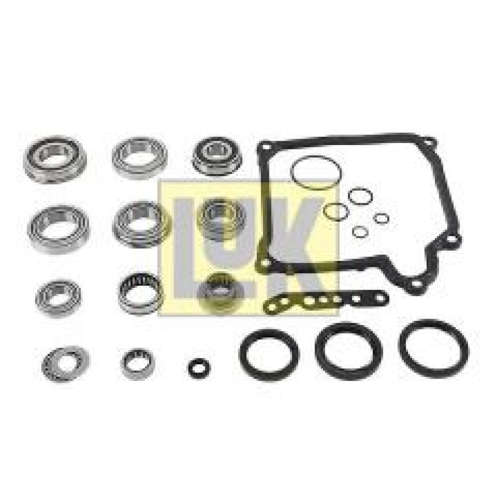 Ремкомплект КПП VW Passat (3C2,3C5) 1.9TDI/2.0TDI, 03/05-01/12, 02E, DSG-6 (DQ250)