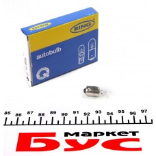 Автолампа T4W 24V 4W BA9s (MCC) Стандарт