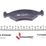 Колодки гальмівні (передні/задні) Ford Escort/Orion 80-90/Fiesta 81-97/Sierra 82-93
