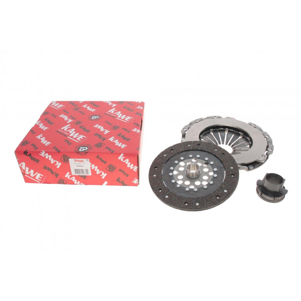 Комплект зчеплення BMW 3 (E30/E36)/5 (E34/E39) -03 (d=228mm) (+вижимний) M20,M21, M50-52