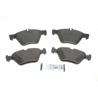 Колодки гальмівні (передні) MB E-class (W210/S210)/CLK-class (C208) 95-03/SLK-class (R170) 00-04
