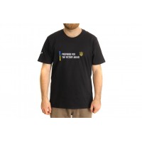 Футболка патріотична BM Parts, чорна, M (100% бавовна)