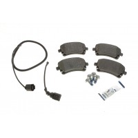 Колодки гальмівні (задні) Audi A4/A6/A8 02-11/VW T5 03-15/T6 15-/Phaeton 02-16 (+датчики)