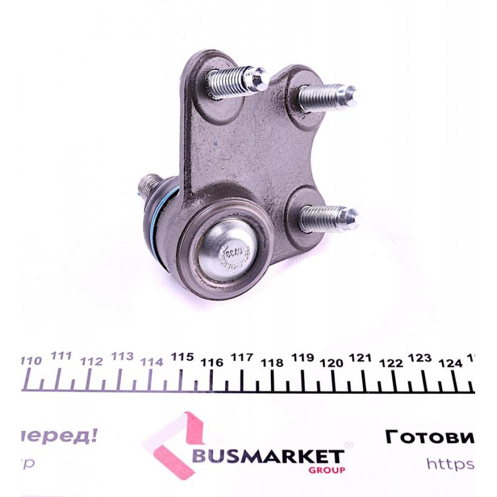 Опора кульова (передня/знизу/L) Audi A1 10-/Seat Ibiza 02-15/Skoda Fabia 99-14/Rapid 12-/VW Polo 01