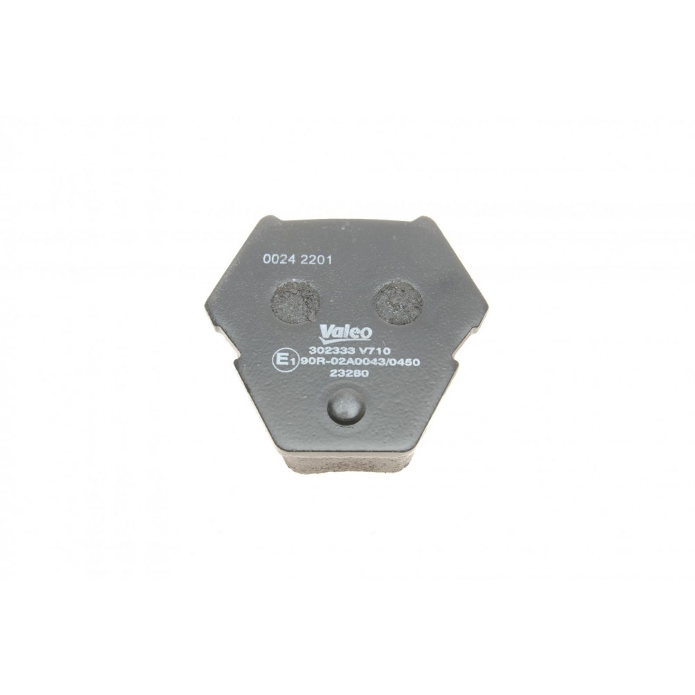 Колодки гальмівні (передні) Audi A4 97-01/A6 97-05/VW Passat B5 00-05/Phaeton 02-08 (+датчики)