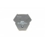 Колодки гальмівні (передні) Audi A4 97-01/A6 97-05/VW Passat B5 00-05/Phaeton 02-08 (+датчики)