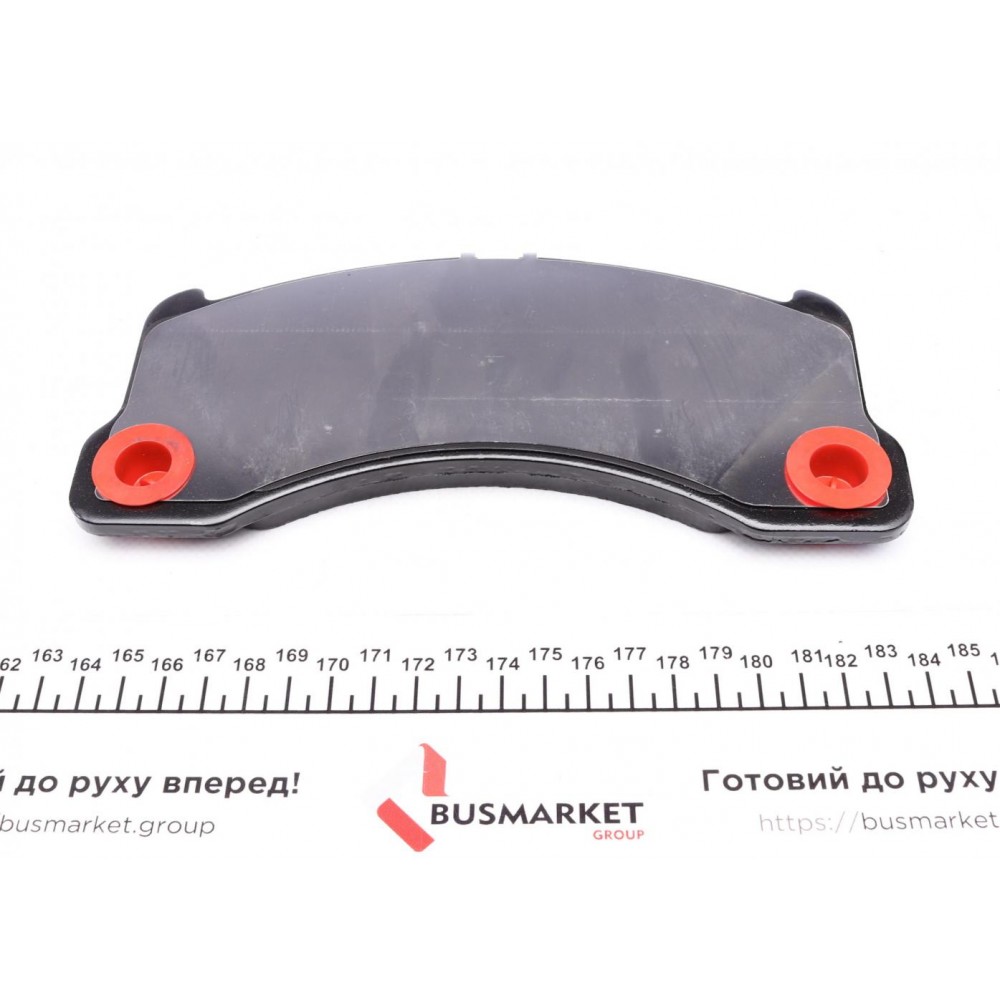 Колодки гальмівні (передні) Porsche Cayenne 07-/VW Touareg 02- (Brembo)