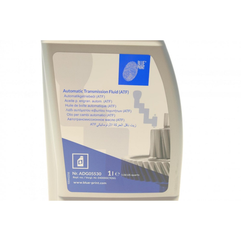 Олива трансмісійна ATF Tiptronic VAG (1L) (оригінальна тільки для 6-ступінчастих АКПП) (жовта)