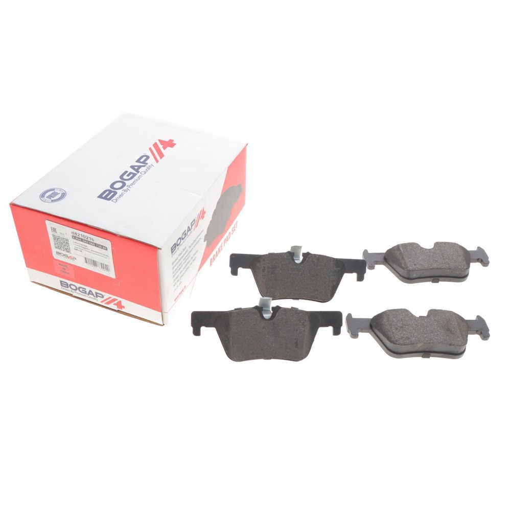 Колодки гальмівні (задні) BMW 3 (F30/F31/F34)/4 (F36) 11- (Teves) B47/B48//N13/N20/N47