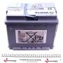 Акумуляторна батарея 60Ah/680A (242x175x190/+R/B13) (Start-Stop AGM) Silver Dynamic D52