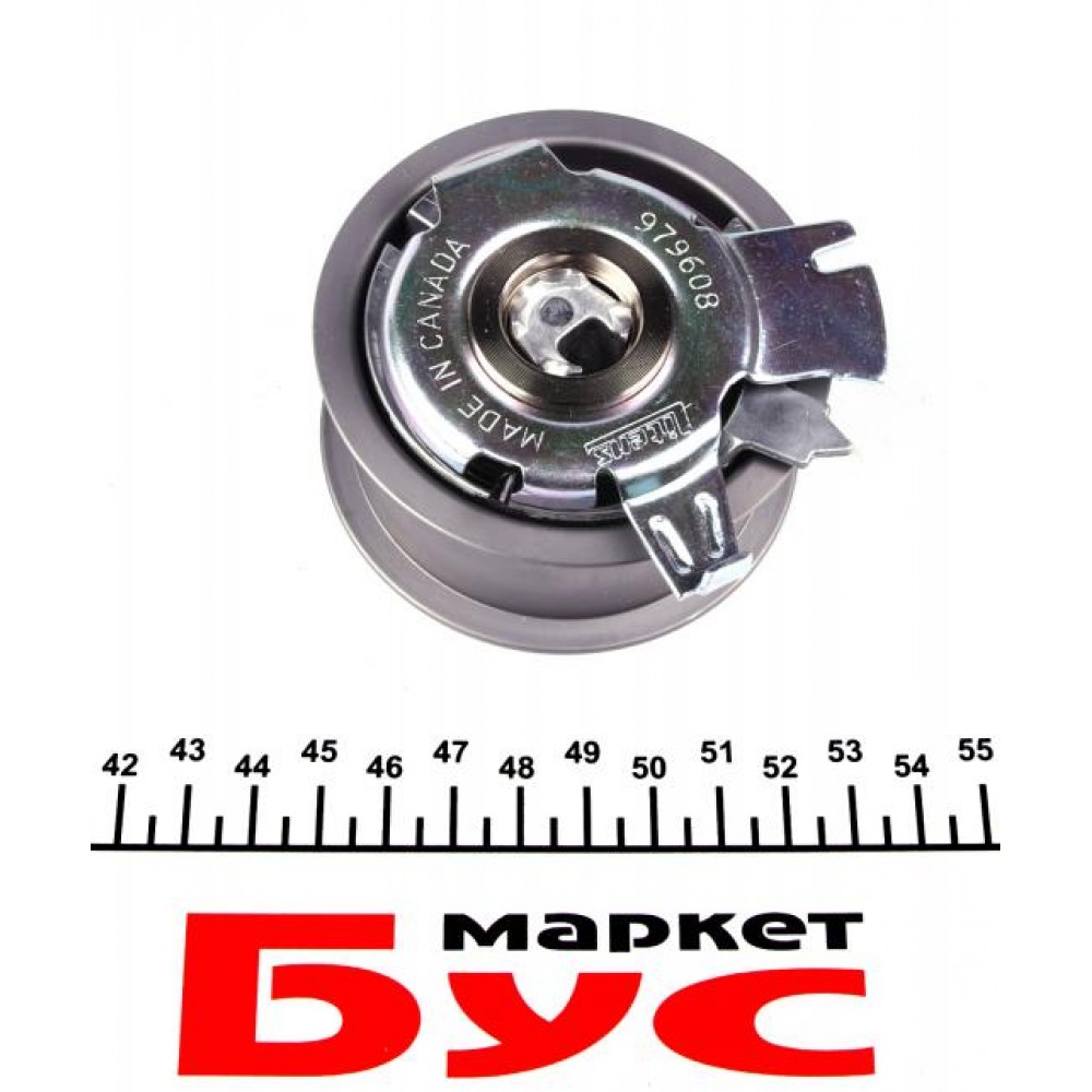 Комплект ГРМ + помпа VW Caddy/VW T5 03- (120x30)