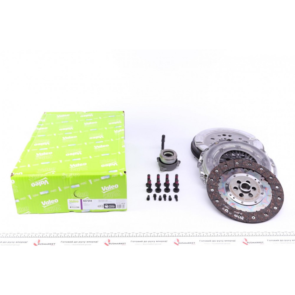 Демпфер + комплект зчеплення +вижимний VW T5/Multivan 2.5TDI 03-09