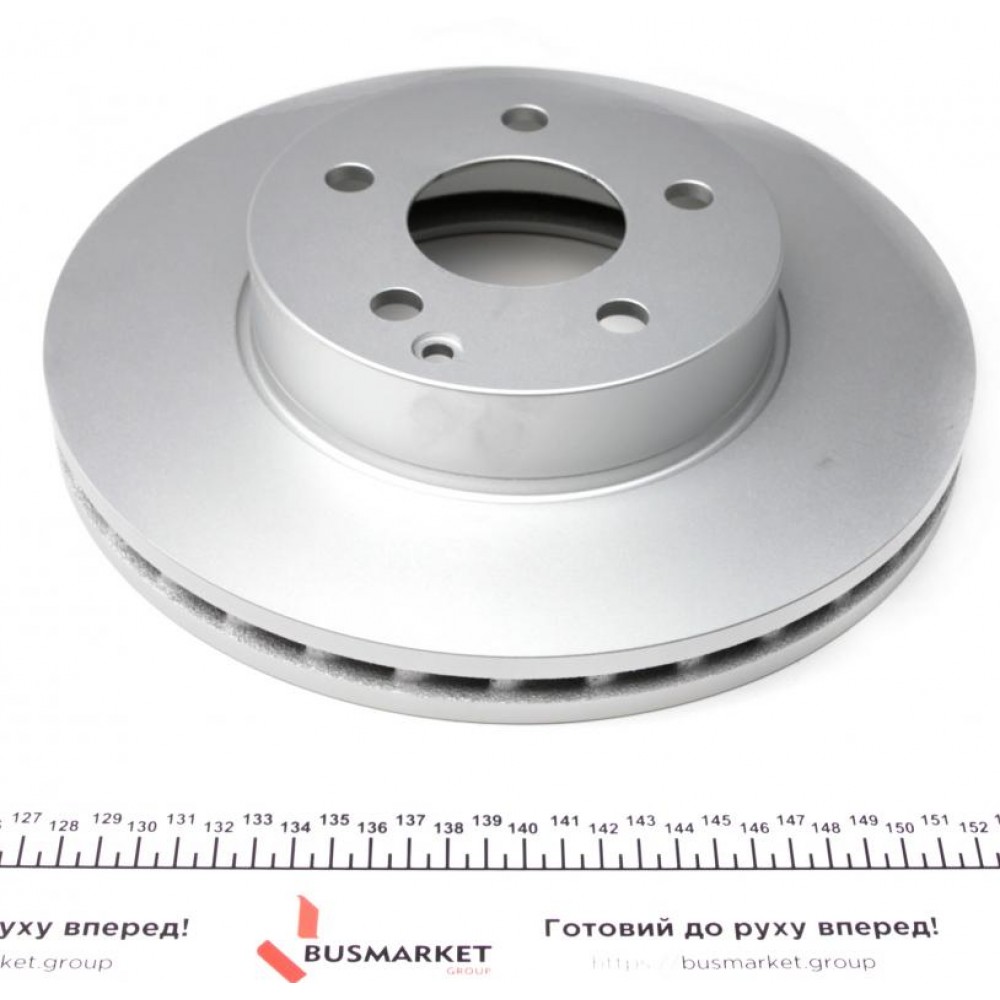 Диск гальмівний (передній) MB E-class (W211/W212/S211/S212) 02-09 (295x28) PRO+
