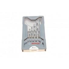 Набір свердл HSS PointTeQ Mini-X-Line (2-10mm) К-кт 7 шт.
