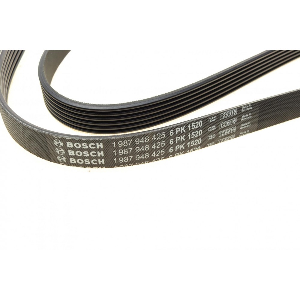Ремінь генератора Ford Focus 1.8 TDCi 05-12/Skoda Octavia 1.4 i 99-01 (6PK1520)