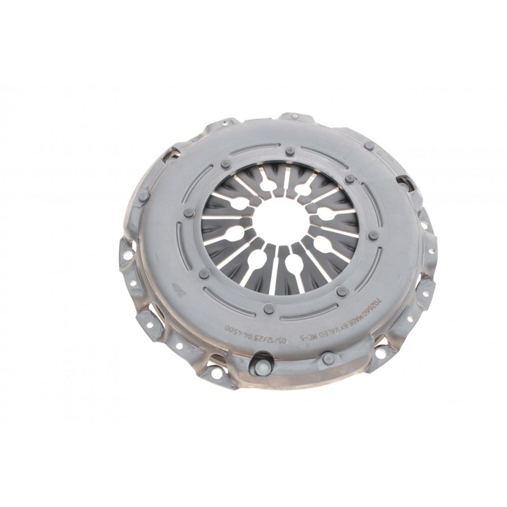 Демпфер + комплект зчеплення VW Caddy III 2.0 TDI 10-15, 62/81/103kw, CFHE,CFHF,CFHC,CLCB