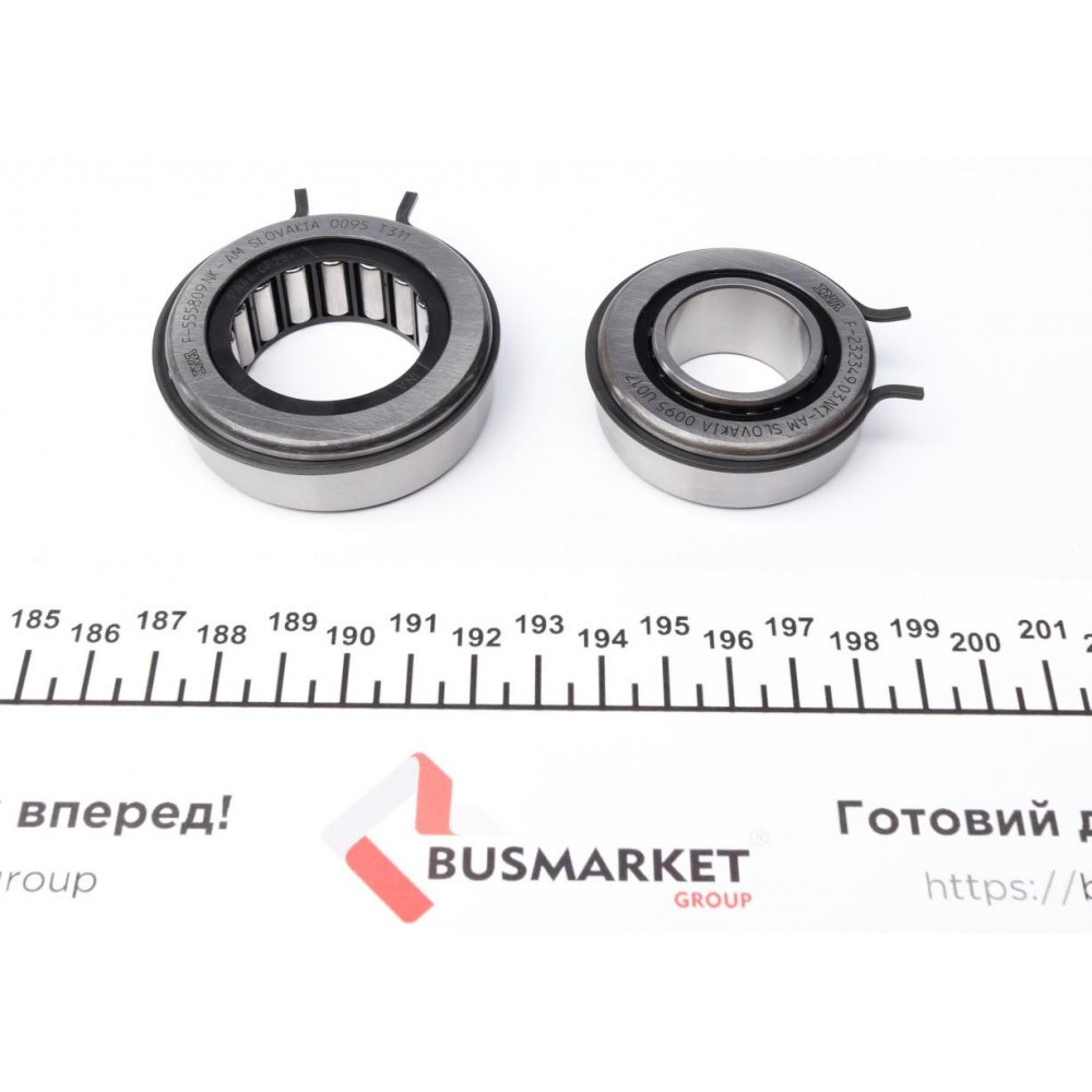 Ремкомплект КПП Skoda Rapid/Fabia 12-, (02U) MQ200, 6-ступ. МКПП