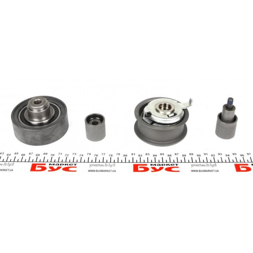Комплект ГРМ + помпа VW Caddy II 1.9TDi 95-04 (помпа 9378)