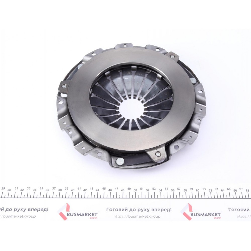 Комплект зчеплення Skoda Fabia/Roomster 1.4D 03-10 (d=216mm) (+вижимний) (замінено на 957481)