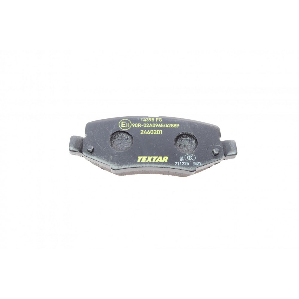 Колодки гальмівні (задні) Jeep Cherokee 08-/Compass 06-/Wrangler 07-/Dodge Nitro 06-12 (TRW)