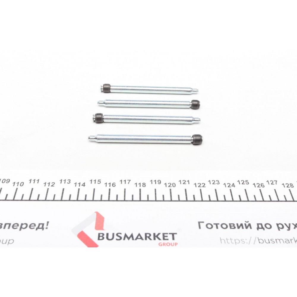 Планка супорта (переднього) прижимна (к-кт) VW LT 28-35 -96 (Ate)