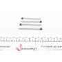 Планка супорта (переднього) прижимна (к-кт) VW LT 28-35 -96 (Ate)