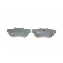 Колодки гальмівні (задні) Honda Civic V/VI 91-00/CRX III 92-98/Jazz III/IV 02-/City V 08-
