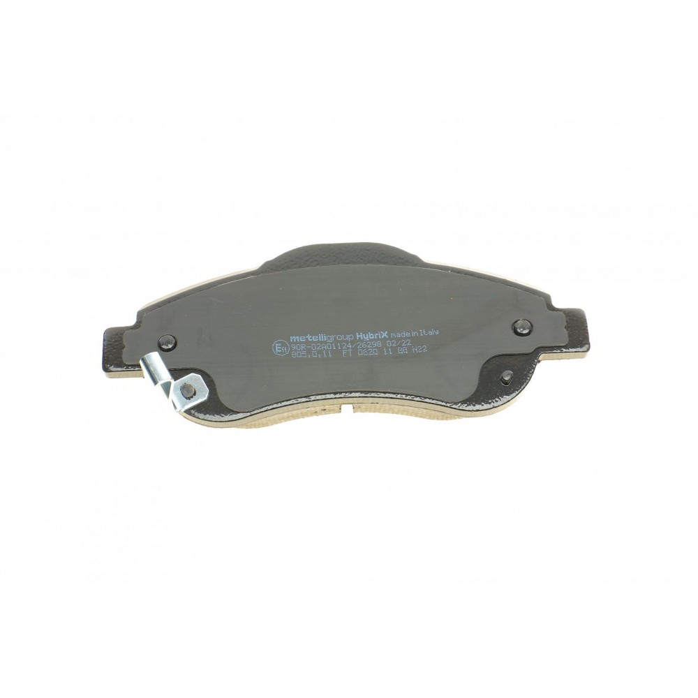 Колодки гальмівні (передні) Honda CR-V III/IV 06-