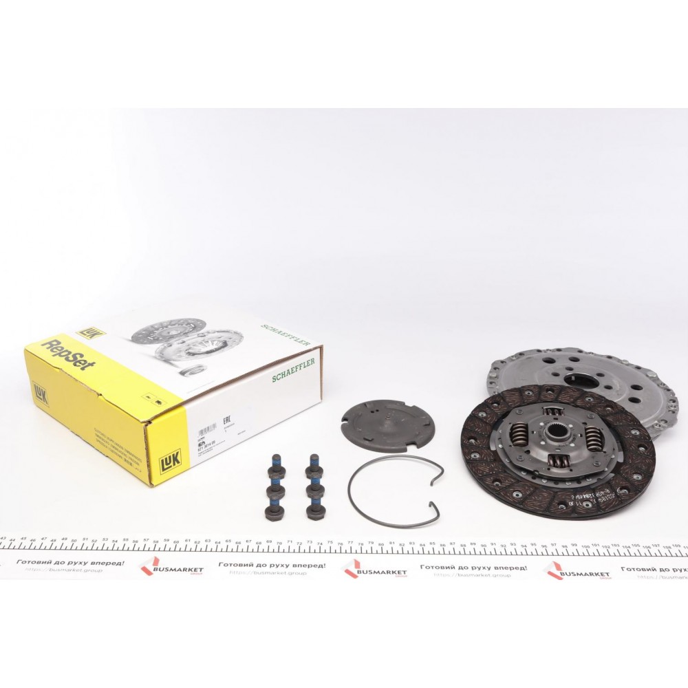 Комплект зчеплення VW Golf/Bora/Seat Toledo/Leon 1.6 16V 00-06 (d=210mm)