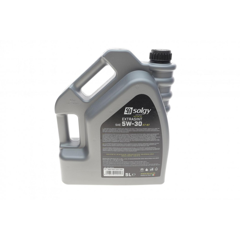 Олива 5W30 EXTRASINT A7-B7 (5L) (ILSAC GF-6/FORD 913D/MB 229.61/RN 0700/) (API SN Plus/SP)