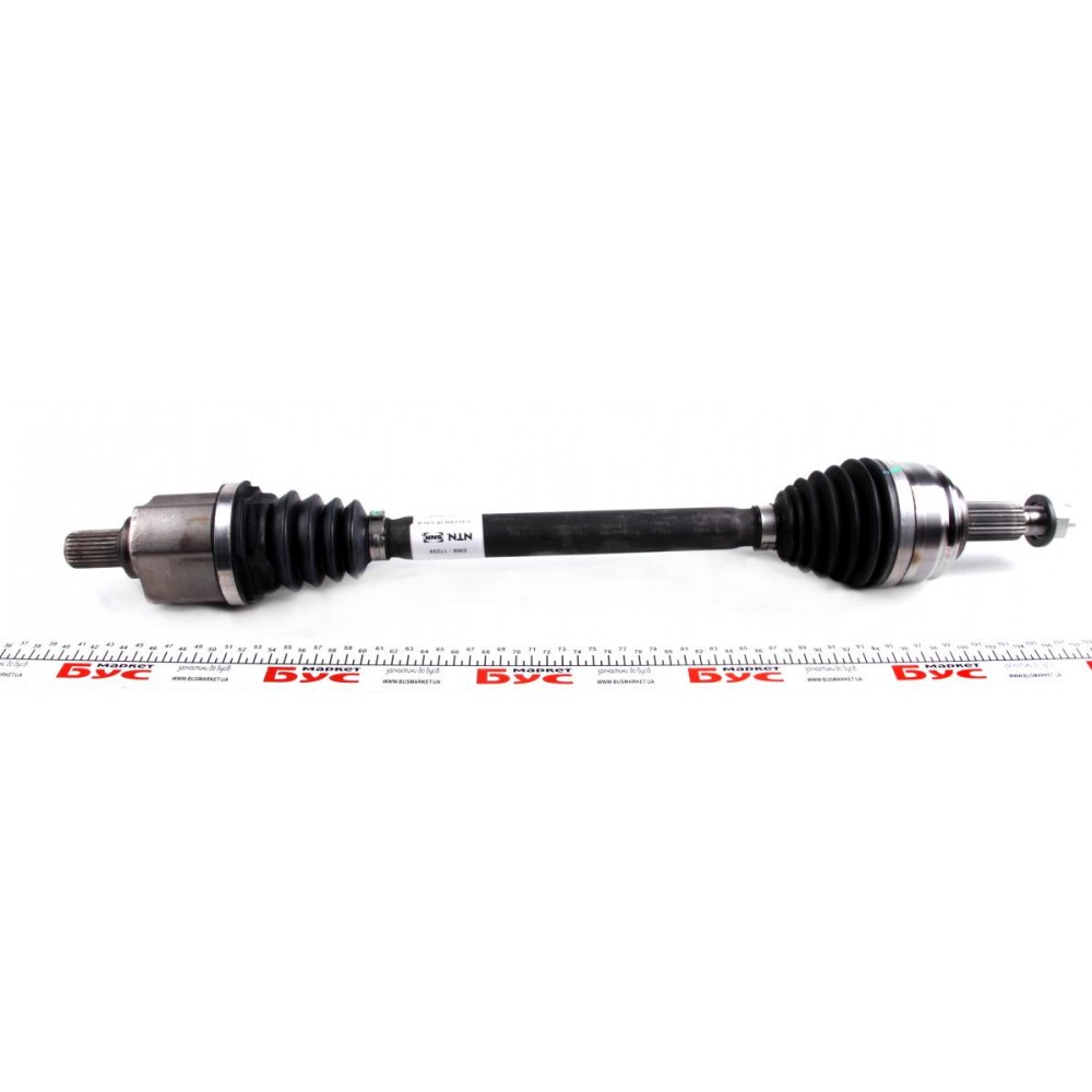 Піввісь Renault Kangoo 1.6/1.5DCI 08- (L) (26/27z)