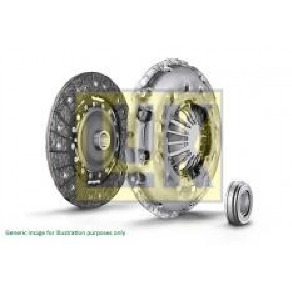 Комплект зчеплення Renault Kangoo 1.6 16V 99-, K4M, 60/66/70kw