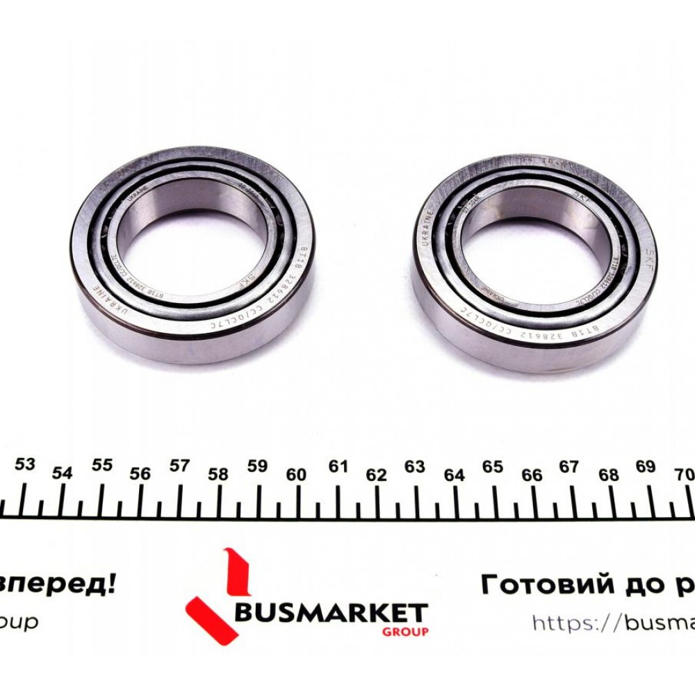 Ремкомплект КПП VW Caddy III/Passat/Touran 1.2TSI-2.0SDI 03- (МКПП 5-ступі́нчаста) 0AH (MQ200)