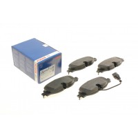 Колодки гальмівні (передні) Audi A3/Q2/Q3/Seat/Skoda Octavia/Kodiaq/VW Golf/Passat B8 12-(+датчик)