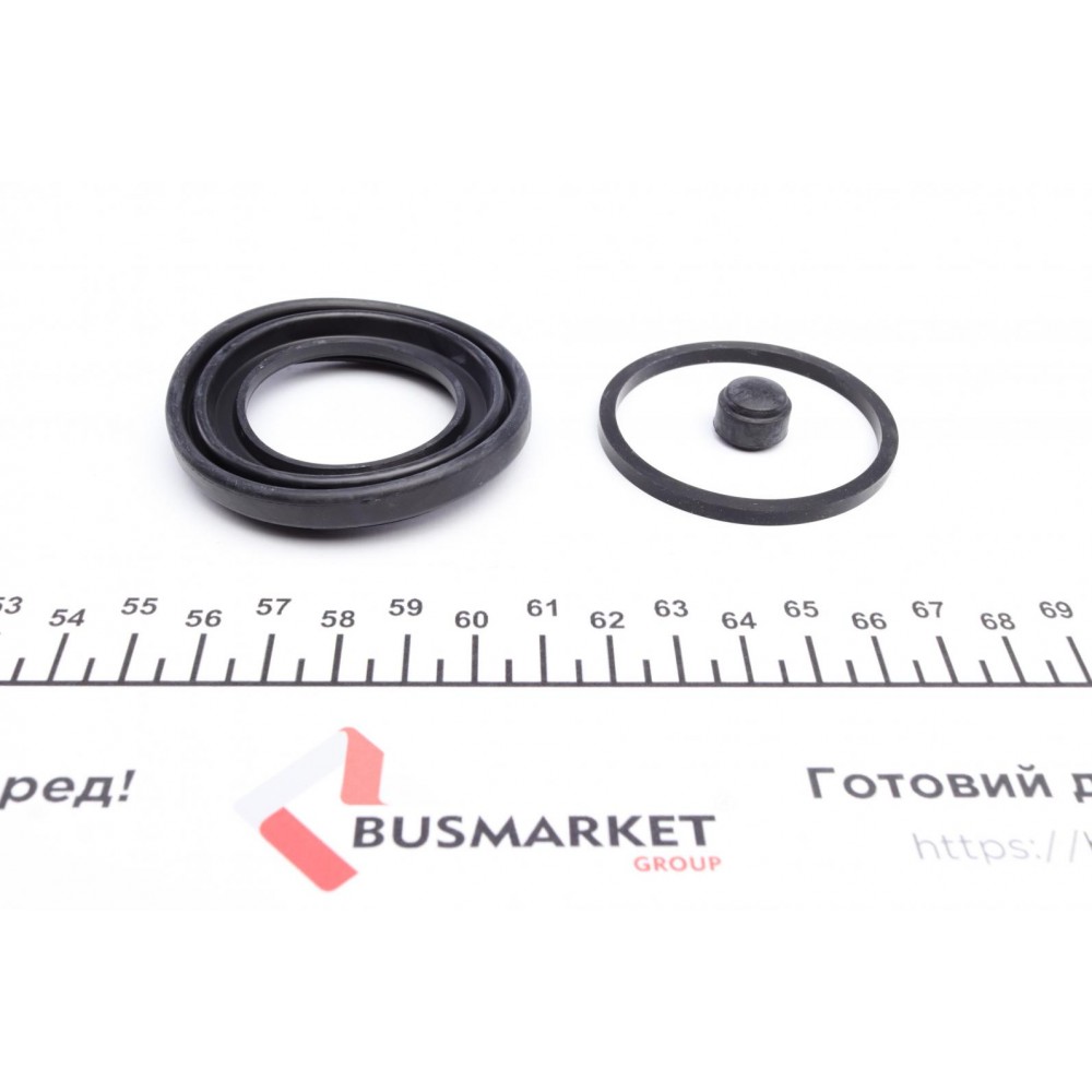 Ремкомплект супорта (заднього) Land Rover Discovery/Range Rover 02-12 (d=45mm) (Lucas) (+поршень)