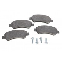 Колодки гальмівні (задні) Citroen Jumper/Fiat Ducato/Peugeot Boxer 06- (з аксесуарами)