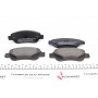 Колодки гальмівні (передні) Citroen С1/Peugeot 107/Toyota Aygo 05- (Bendix-Bosch)