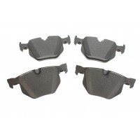 Колодки гальмівні (задні) BMW 5 (E60/E61) 02-10/6 (E63/E64) 04-07 (Ate)