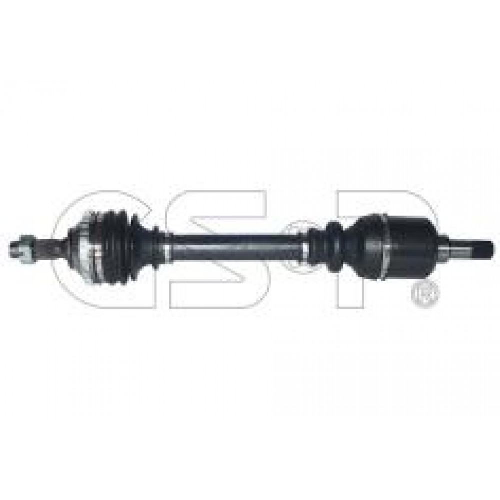 Піввісь Citroen Berlingo/Peugeot Partner 1.6 HDi 08- (L) (25x24x620x29T) (+ABS)