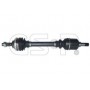 Піввісь Citroen Berlingo/Peugeot Partner 1.6 HDi 08- (L) (25x24x620x29T) (+ABS)