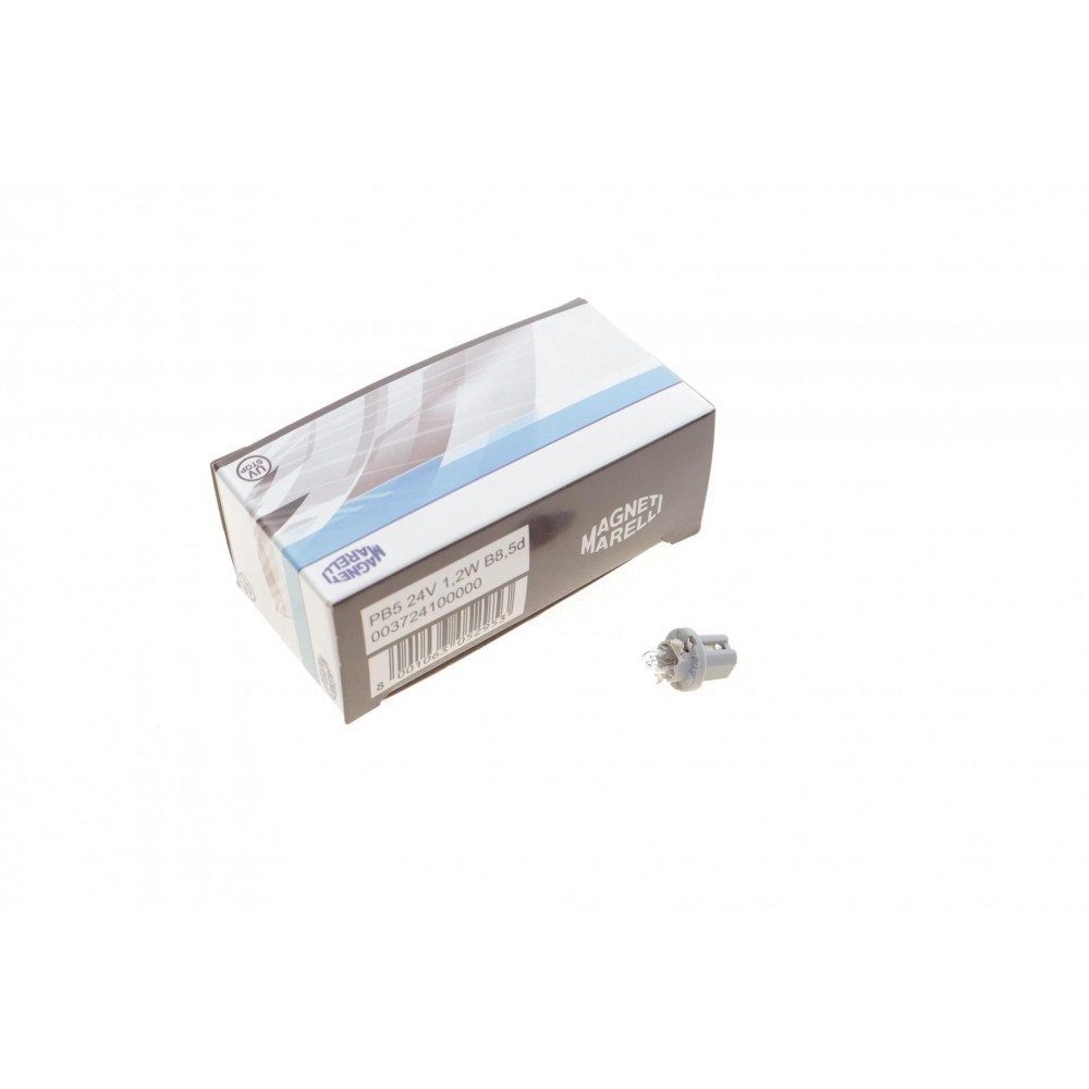 Автолампа PB5 24V 1.2W BAX10d/B8.5d Standard 24V
