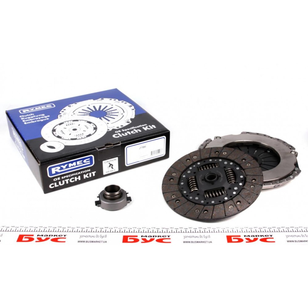 Комплект зчеплення Peugeot Boxer 2.2HDI 02- (d=240mm) (+вижимний)