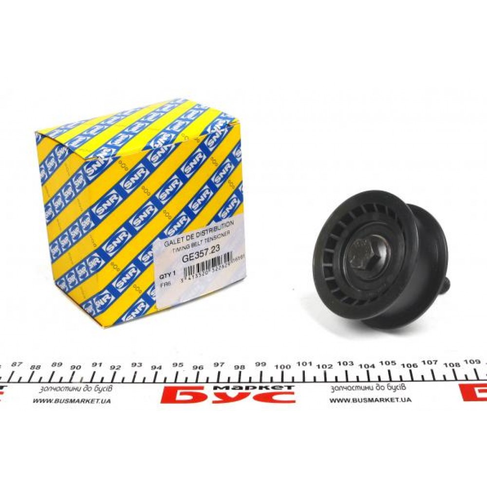 Ролик ГРМ VW Caddy 1.4/1.6 97- (паразитний) (56x25.6)