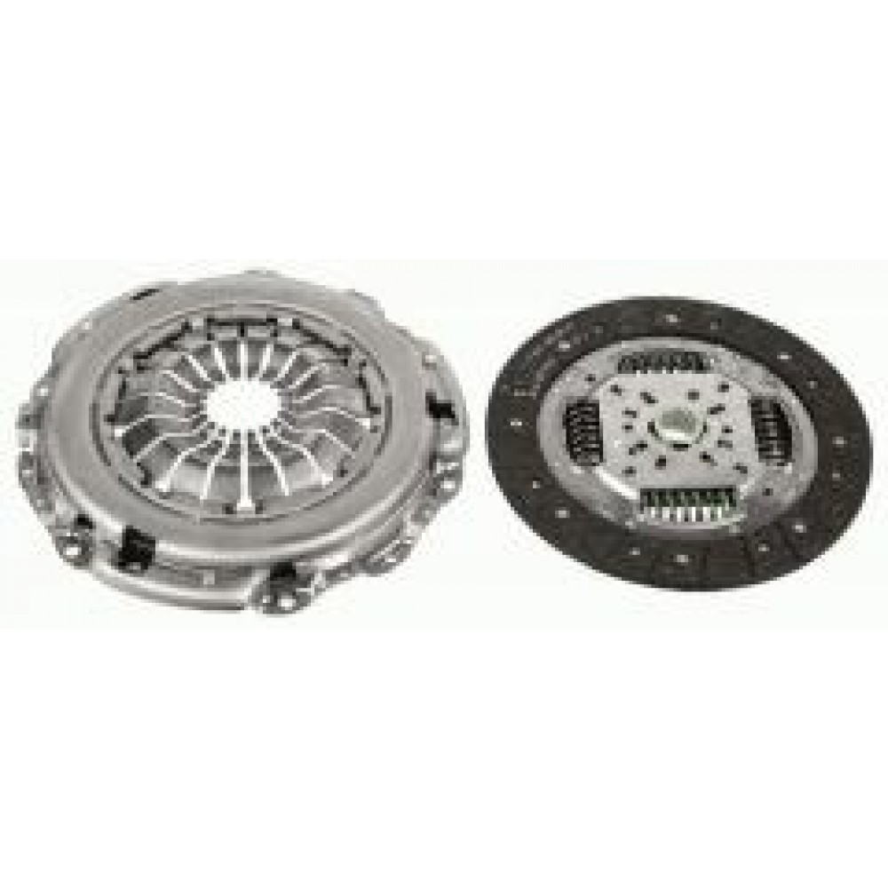 Комплект зчеплення Ford Connect 1.8TDCI (75ps) (d=235mm)