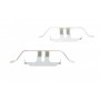 Планка супорта (заднього) прижимна (к-кт) BMW 3 (F30/F80) 1.6-2.8i 12- (Ate)