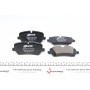 Колодки гальмівні (задні) Land Rover Range Rover 2.0/3.0/5.0D 4x4 12-/Defender 19- (TRW) ceramic