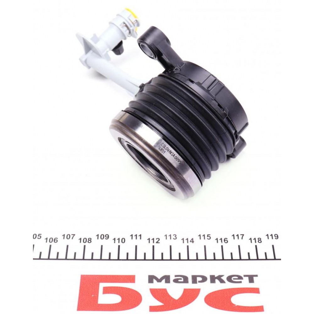 Комплект зчеплення Renault Kangoo 1.5dC, 50-66kw 08- (d=220mm), K9K